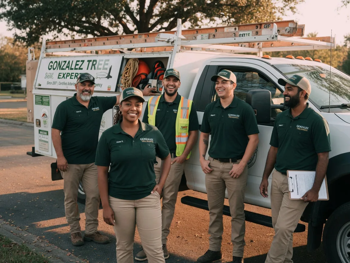 Tree Service company in Freer, TX